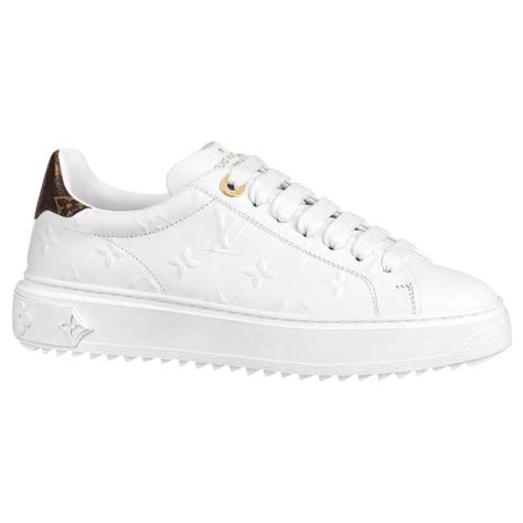 lv white sneakers women.